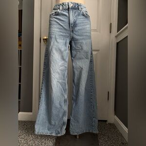 Divided Light Blue Flare Jeans